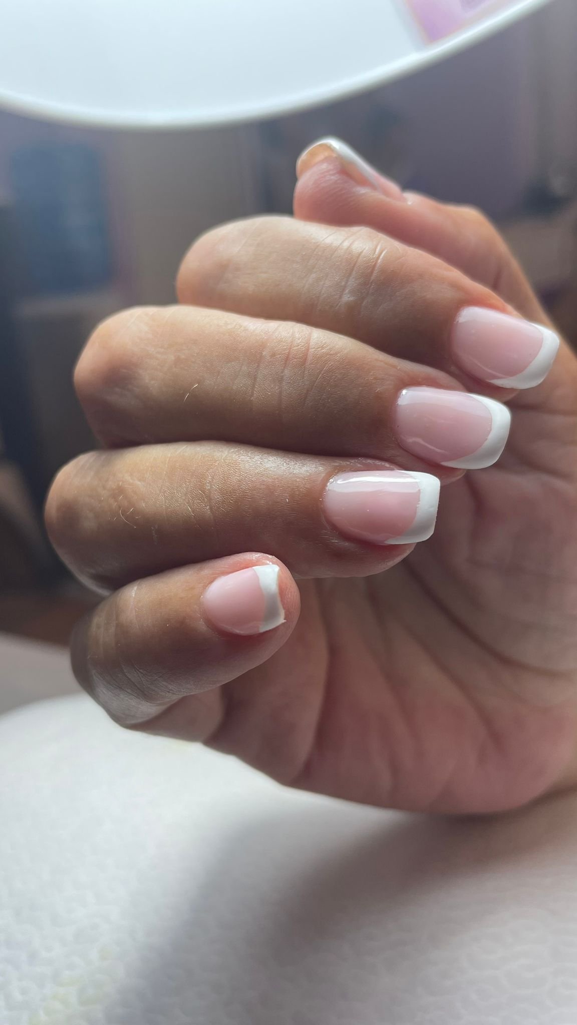 Semipermanente lila pastel