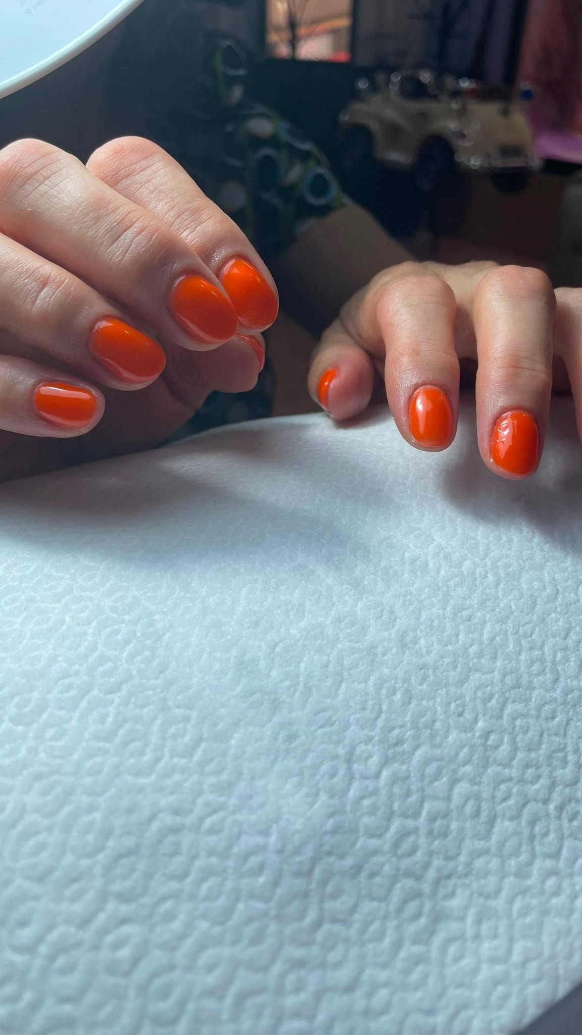 Semipermanente naranja